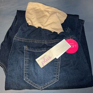 Motherhood Plus stretchy pants